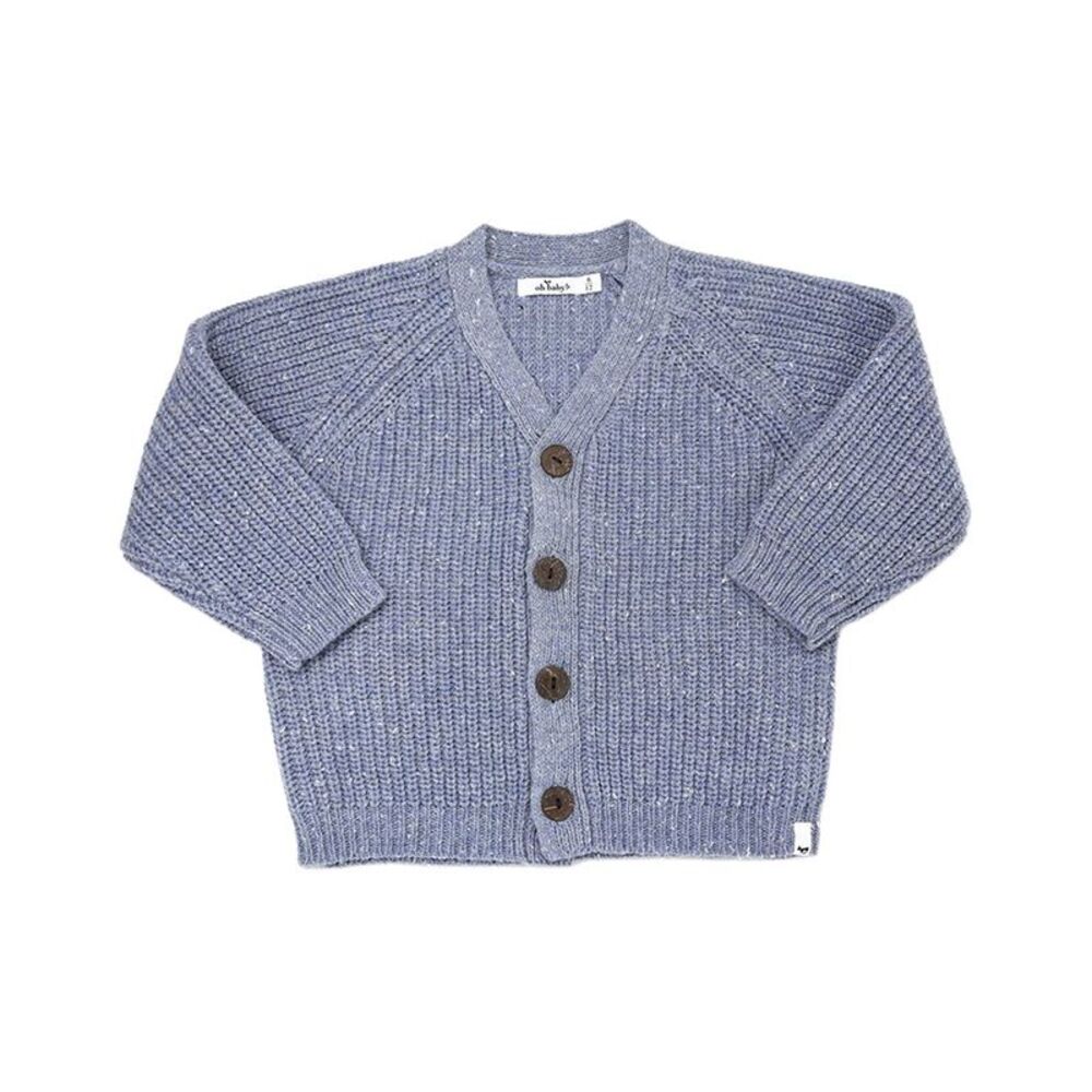 Oh Baby! Girls  Grandpa Knitted Cardigan